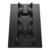 Cooktop 2 Bocas A Gás Preto Com Mesa De Vidro Atlas U Top