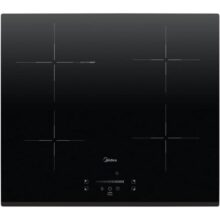 Cooktop 4 Bocas De Indução Midea Built In Even Pro