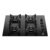 Cooktop 4 Bocas Gás Electrolux Grade De Aço Fosco (ke4gr) Cor Preto