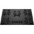 Cooktop 5 Bocas a Gás Dako Pratiko com Acendimento Automático e Mega Chama Preto Bivolt