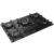 Cooktop 5 Bocas a Gás Itatiaia Electra Glass Tripla Chama Acendimento Superautomático Preto Bivolt