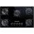 Cooktop 5 Bocas Brastemp Com Grades Piatina e Acendimento Automático – BDD75AE Bivolt