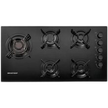 Cooktop 5 bocas Brastemp com quadrichama e acendimento automático – BDD85AE BIVOLT