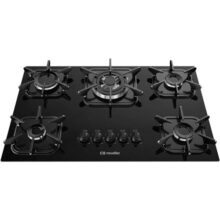 Cooktop 5 bocas com Queimador Tripla chama e Acendimento Super Automático – Mueller Unica