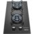 Cooktop a Gás, 2 Bocas, Mondial, Preto/Inox, Bivolt – CTG-04