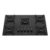 Cooktop A Gás Itatiaia Preto 5 Bocas Essencial Bivolt 127v/220v
