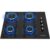 Cooktop a Gás Mondial 4 Bocas PretoInox Bivolt CTG-01