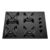Cooktop Dako 4 Bocas A Gás Supreme Cor Preto Bivolt