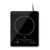 Cooktop De Indução 1 Boca Preto Com Trava De Segurança Painel Touch Screen 127v