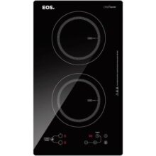 Cooktop de Indução 2 Bocas Portátil Eos Cheff Gourmet Preto 3300w Eci02epp 220v