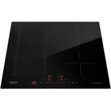 Cooktop de Indução 4 Bocas Preto com Zona Flexível Dako Diplomata 220V