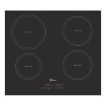 Cooktop De Indução Fischer 4 Bocas Vitrocerâmica Com Touch Screen 220v