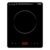 Cooktop De Indução Hq 1b Portátil 2000w Pt Hq-ids2001p 220v Preto