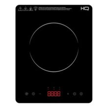 Cooktop De Indução Hq 1b Portátil 2000w Pt Hq-ids2001p 220v Preto