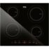 Cooktop Mueller 5 Bocas com Queimador Ultra Chama Preto 127V/220V