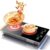 Cooktop Elétrico Portátil por Infravermelho 3500W, 9 Níveis de Temperatura, 220V