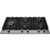 Cooktop Fischer 5 Bocas Platinium Gás Bivolt Preto