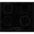 Cooktop Fogão Oster Otop402 Indução 4 Bocas Preto 220v