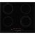 Cooktop Indução 4 Bocas Touchscreen Vidro Preto Oster
