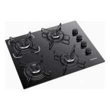 Cooktop Itatiaia Essencial 4 Bocas cor Preto