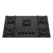 Cooktop Itatiaia Essencial 5 Bocas Preto – 127/220V