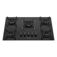 Cooktop Itatiaia Essencial 5 Bocas Preto 127/220v
