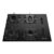 Cooktop Mueller 4 Bocas com Queimador Ultra Chama Preto 127V/220V