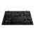 Cooktop Mueller 5 Bocas com Queimador Ultra Chama Preto 127V/220V