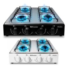 Cooktop Portátil Braslar 4 Bocas