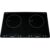 Cooktop Portátil de Indução 2 Zonas 127v Preto