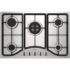 Geonav Carregador por Indução de mesa 10W, vidro, carregamento rápido, compatível com aparelhos Android e iPhones com padrão Qi, QI10WG, Preto