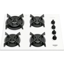 Cooktop Supreme Dako a Gás Branco 4 Bocas Bivolt