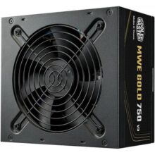 COOLER MASTER, FONTE COOLER MASTER ATX 3.1 750W MWE GOLD 750 V3 PFC ATIVO 80 PLUS GOLD COM CABO DE FORCA GARANTIA 5 ANOS