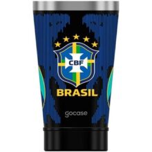 Copo de Cerveja Gocase Vibe CBF 470ml Inox