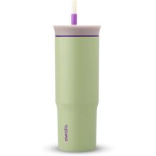 Copo Owala Tumbler Stainless Steel Termica 24oz / 710ml – Green Hip Cactus