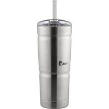 Copo térmico Bubba Envy S, com tampa e canudo, aço inoxidável, 709 ml