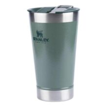Copo Térmico Cerveja Com Tampa Stanley Verde 473ml
