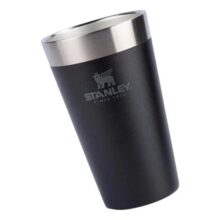 Copo Térmico De Cerveja Stanley Matte Black Preto | 473ml