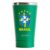 Copo Térmico Gocase Copa Mundo Brasil CBF 470ml Verde