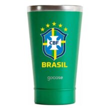 Copo Térmico Gocase Copa Mundo Brasil CBF 470ml Verde