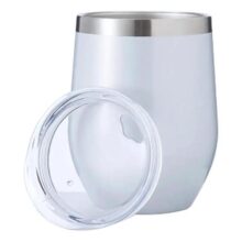 Copo Térmico Inox Cuia 360ml Com Tampa
