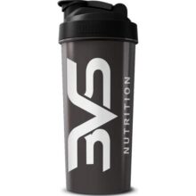 Coqueteleira / Shaker Preta – Academia 600ml – 3vs Nutrition
