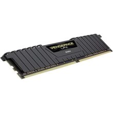Corsair Memoria Vengeance LPX 1 X 8GB PC 3200 Preto Memória DDR4 8GB 1X8GB PC 3200 Vengeance LPX Preto CMK8GX4M1E3200C16