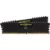 CORSAIR VENGEANCE LPX DDR4 RAM 32GB (2x16GB) 3200MHz CL16-20-20-38 1,35V Intel AMD Desktop Computer Memory – Preto (CMK32GX4M2E3200C16)