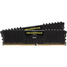 CORSAIR VENGEANCE LPX DDR4 RAM 32GB (2x16GB) 3200MHz CL16-20-20-38 1,35V Intel AMD Desktop Computer Memory – Preto (CMK32GX4M2E3200C16)