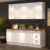 Cozinha Compacta 4 Peças 9 Portas 3 Gavetas Emily Espresso Branco Hp/nature