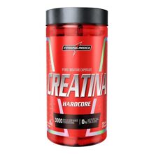 Creatina 100% Pura 120 Cápsulas Integralmédica