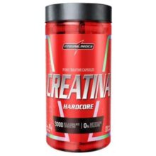 Creatina 100% Pura 120 Cápsulas Integralmédica