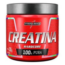 Creatina 100% Pura 300g Integralmedica – Força E Performance Neutro
