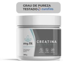 Creatina 100% Pura – Monohidratada, Laudo de Pureza Disponível – 300g – Livre de Metais Pesados